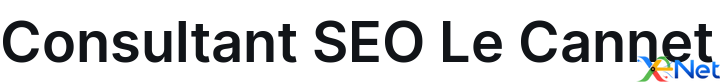 Consultant SEO Le Cannet